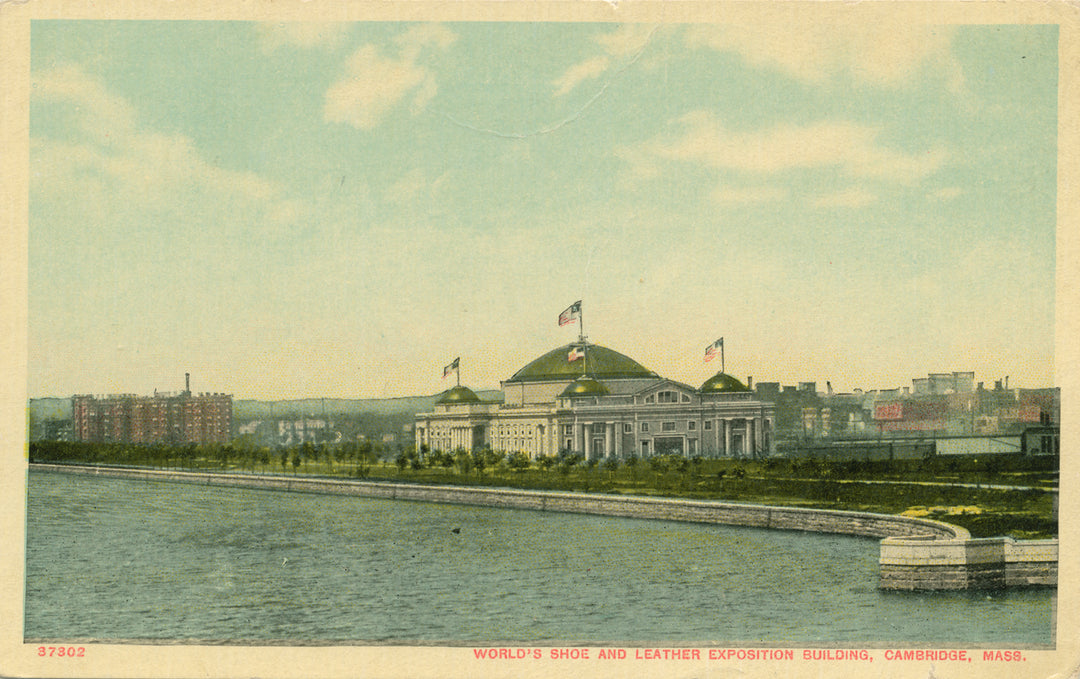 World's Shoe and Leather Exposition Building, Cambridge, Massachusetts 01