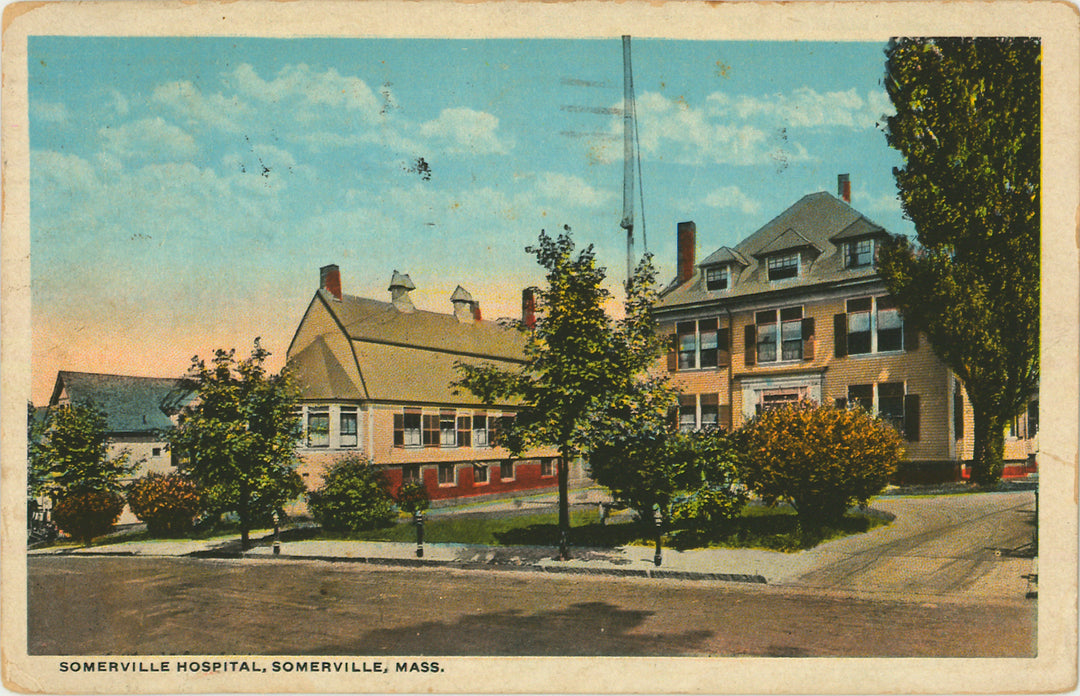 Somerville Hospital, Somerville, Massachusetts