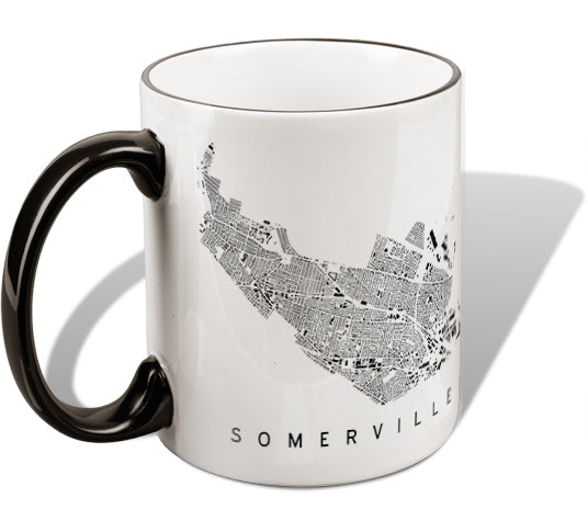 Somerville City Plan Mug