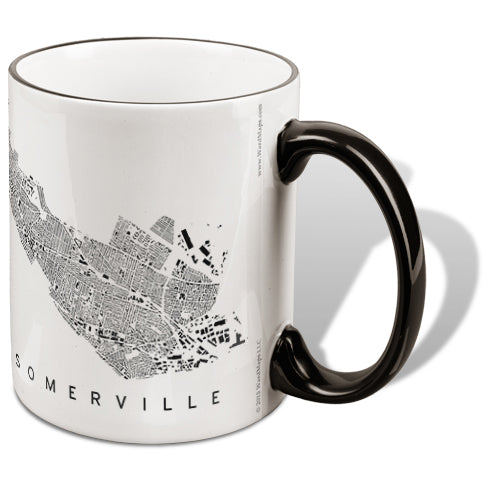 Somerville City Plan Mug