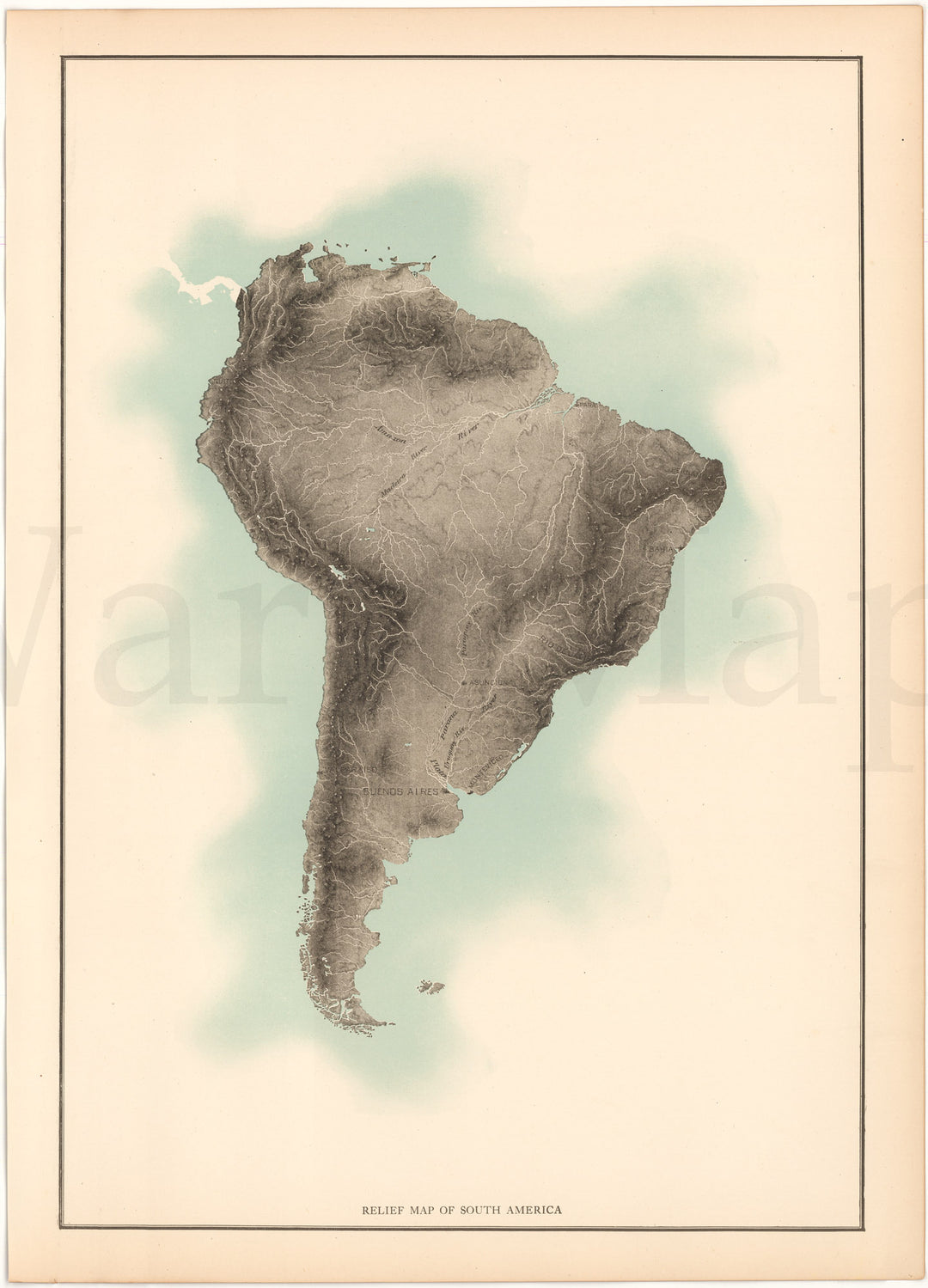 South America 1912