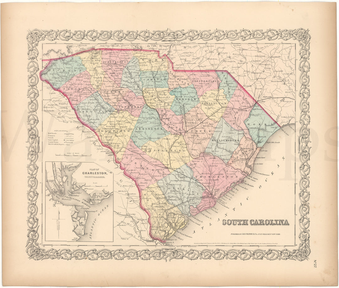 South Carolina 1856