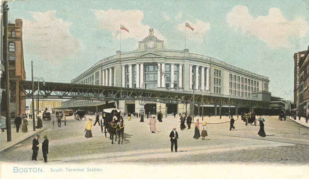 South Station, Boston, Massachusetts 08