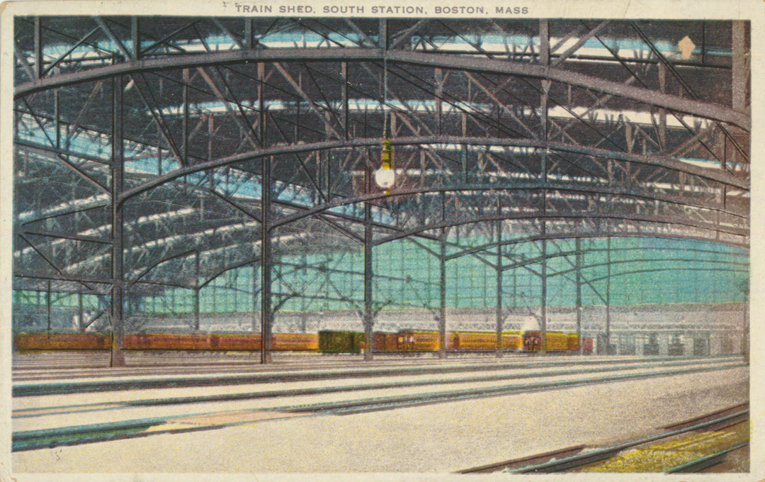 South Station Train Shed, Boston, Massachusetts