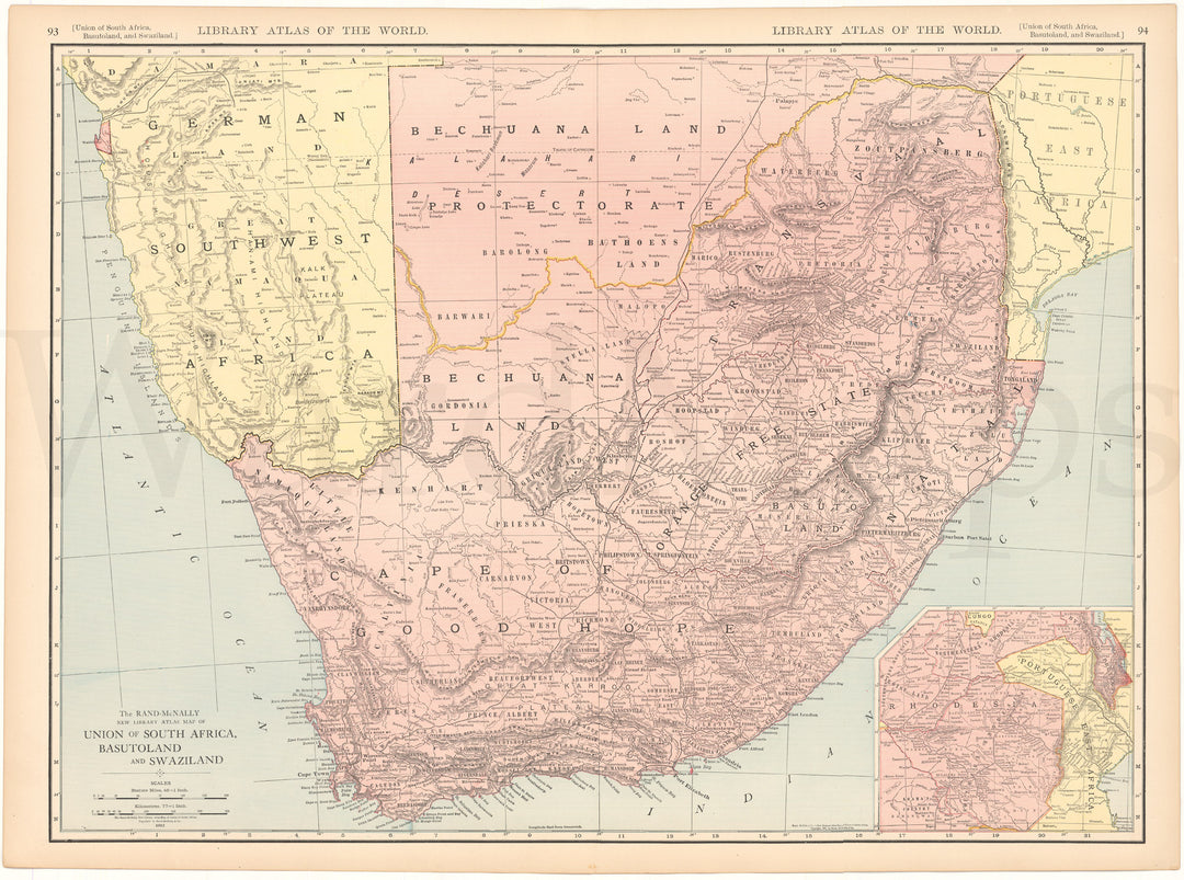 South Africa 1912