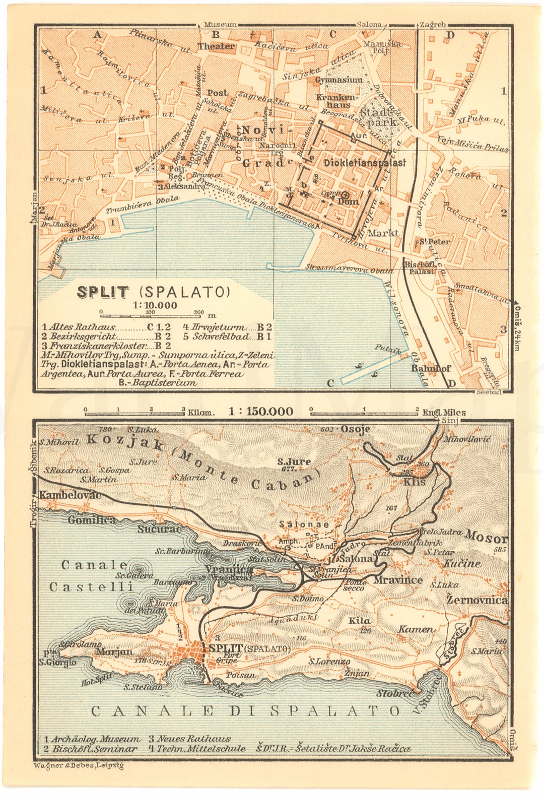 Split, Croatia 1929