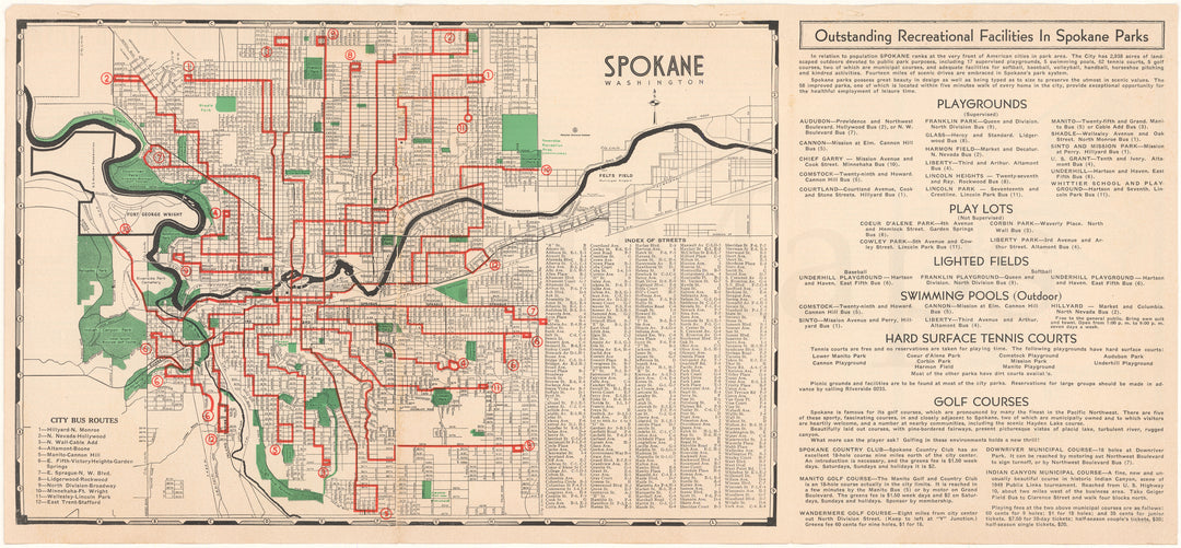 Spokane, Washington (Side A)