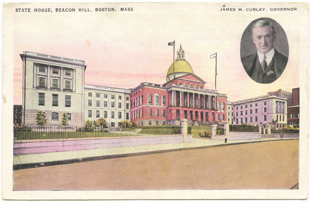 State House, Boston, Massachusetts 08