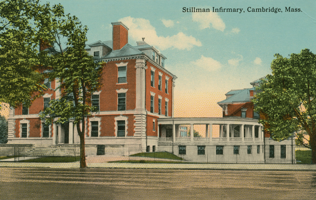 Stillman Infirmary, Cambridge, Massachusetts