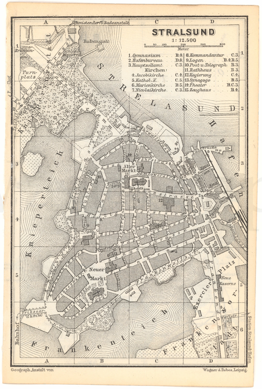 Stralsund, Germany 1886