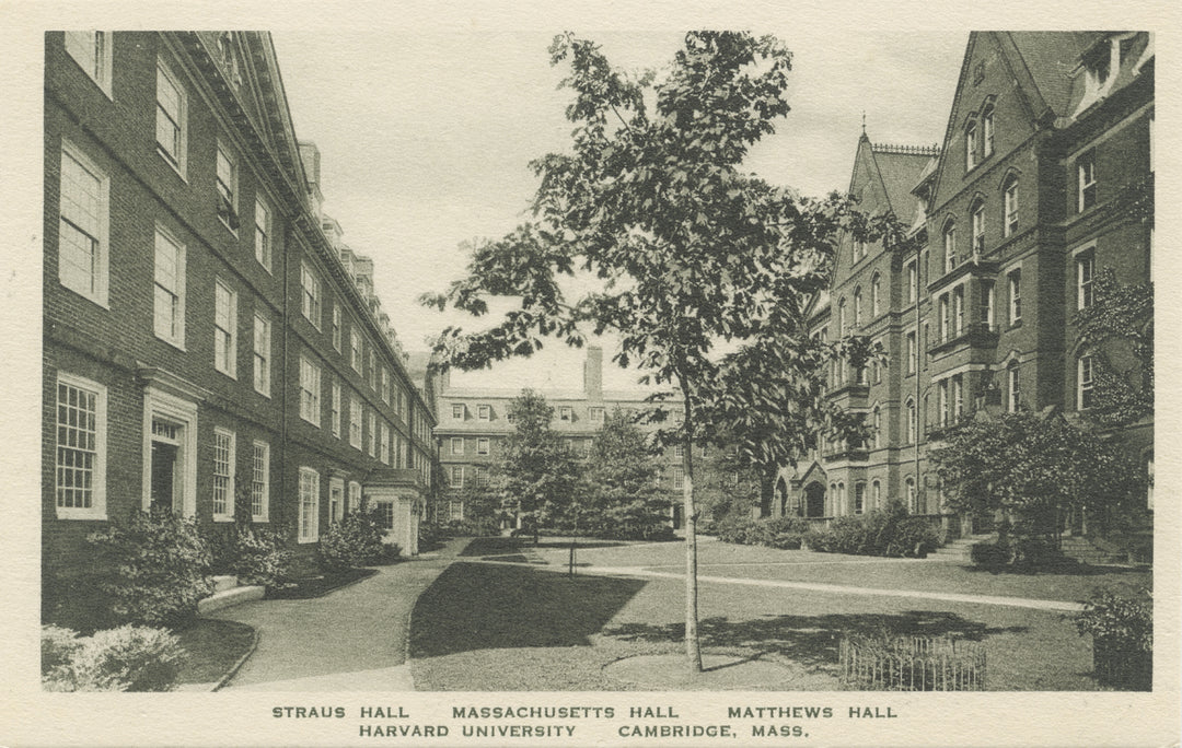 Harvard University, Cambridge, Massachusetts: Halls