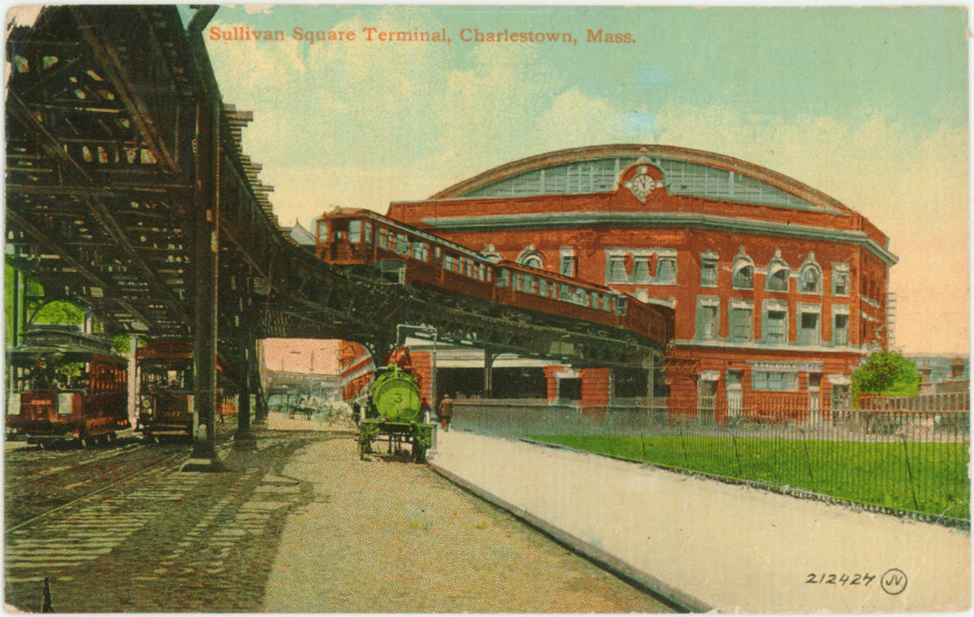 Sullivan Square Station, Charlestown, Massachusetts 06 Circa 1901