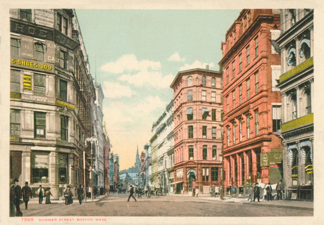 Summer Street, Boston, Massachusetts 01