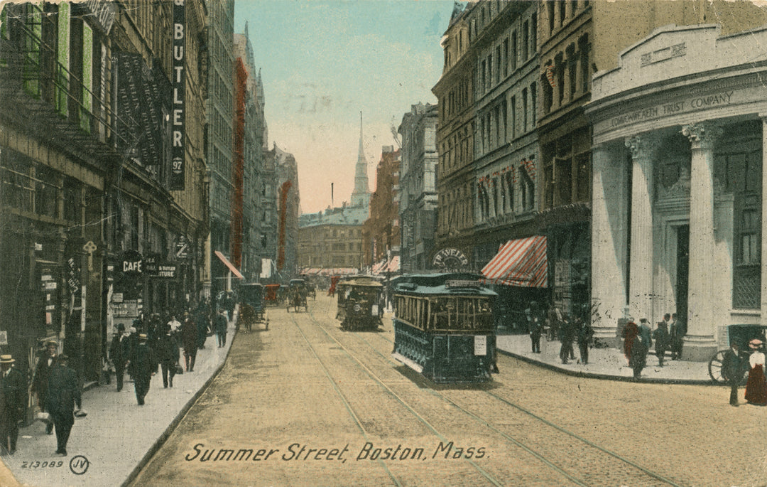 Summer Street, Boston, Massachusetts 03
