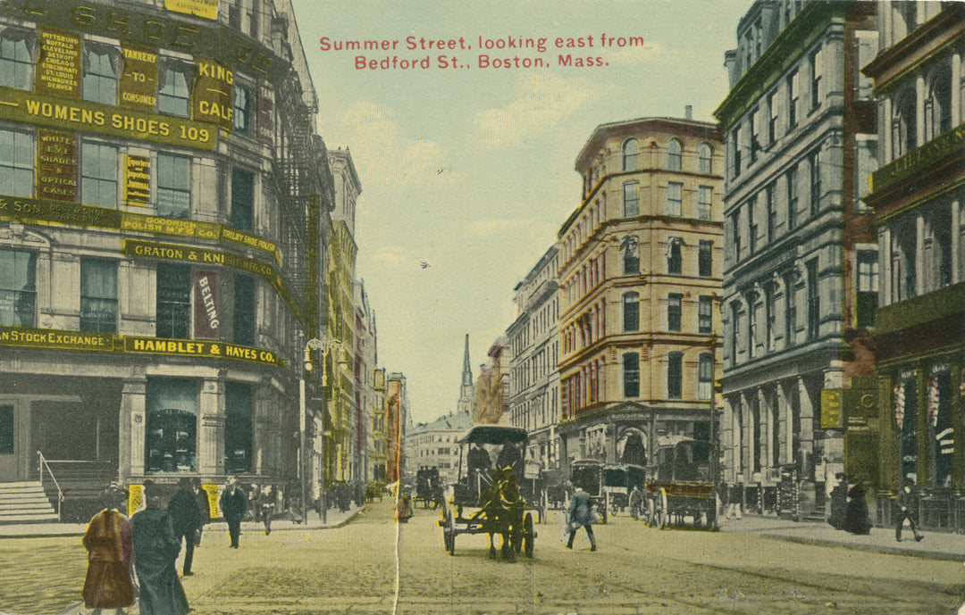 Summer Street, Boston, Massachusetts 04