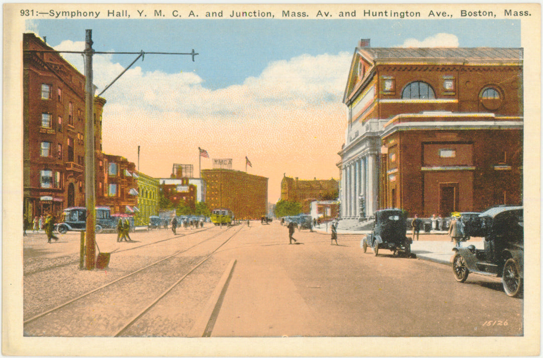 Symphony Hall, Boston, Massachusetts 03