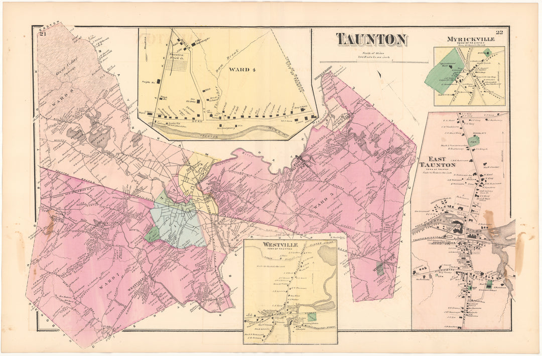 Taunton, Massachusetts 1871