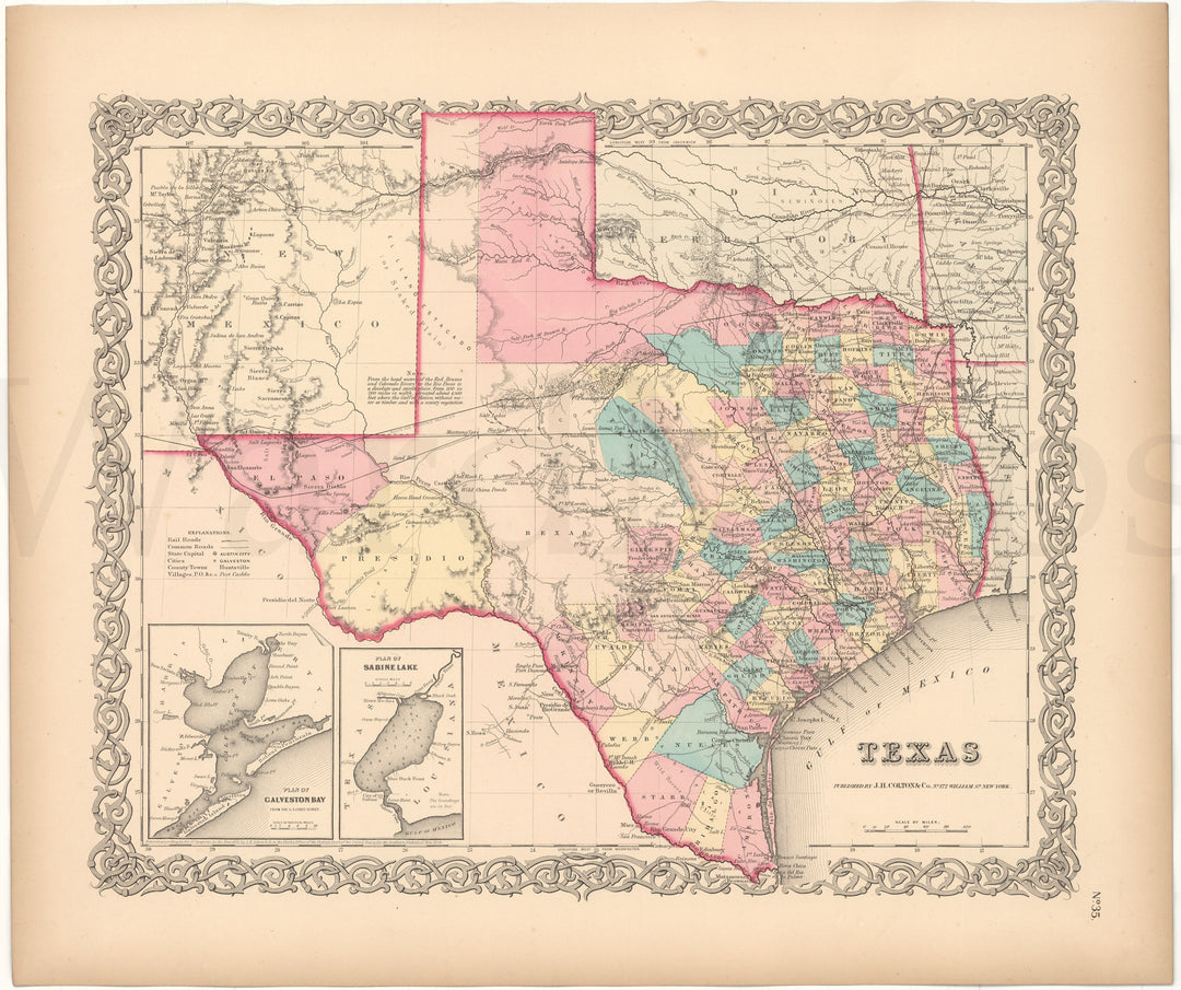 Texas 1856