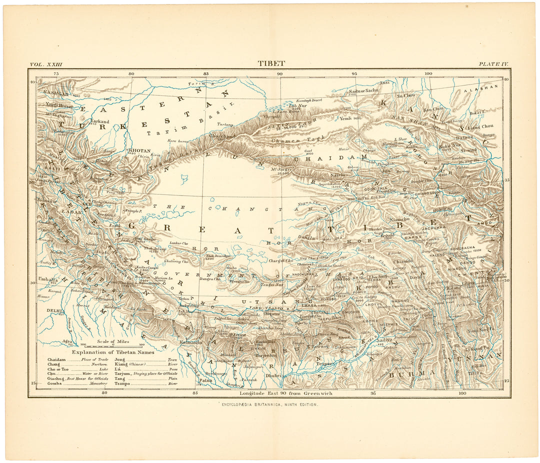 Tibet 1889