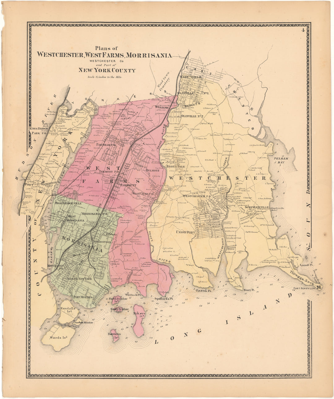 The Bronx, New York 1867