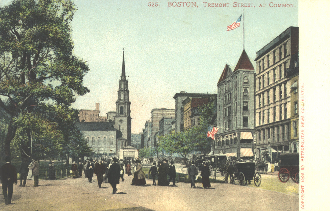 Tremont Street, Boston, Massachusetts 03