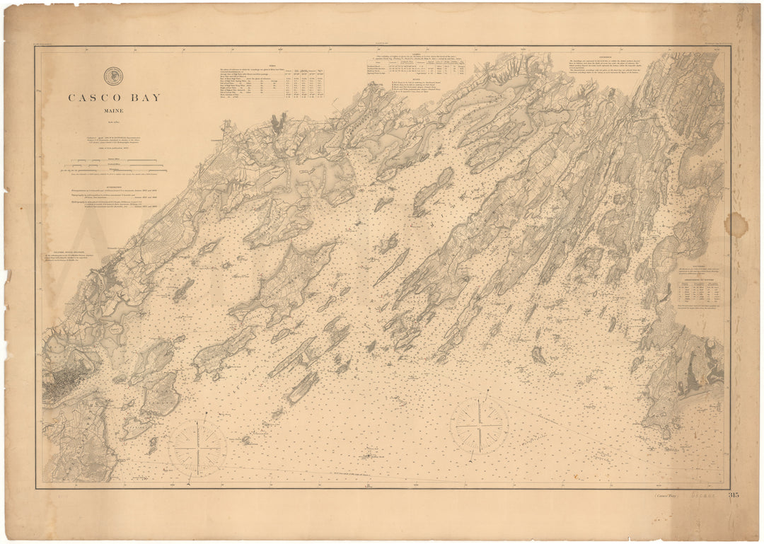 USC&GS Casco Bay 1896