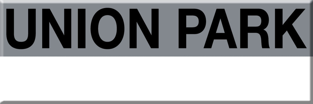 Silver Line Station Magnet: Union Park