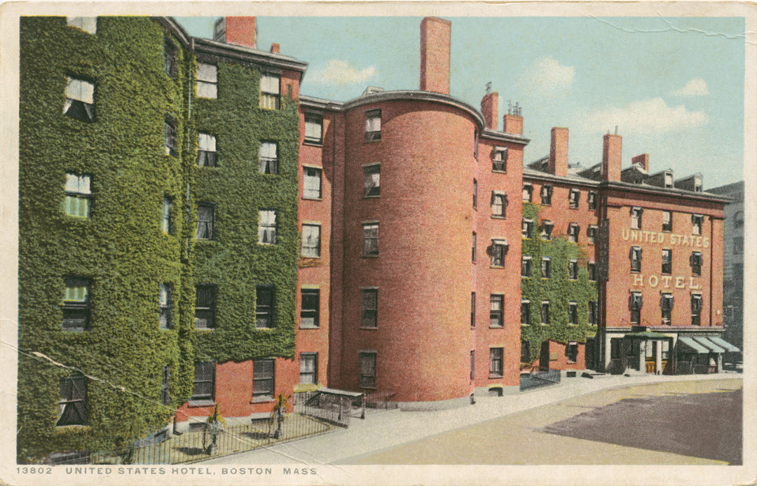 United States Hotel, Boston, Massachusetts