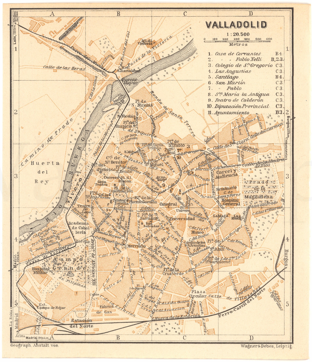 Valladolid, Spain 1929