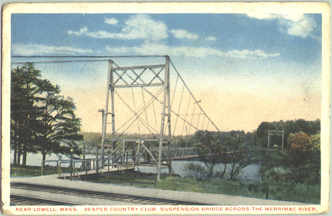 Vesper Country Club Bridge, Tyngsborough, Massachusetts