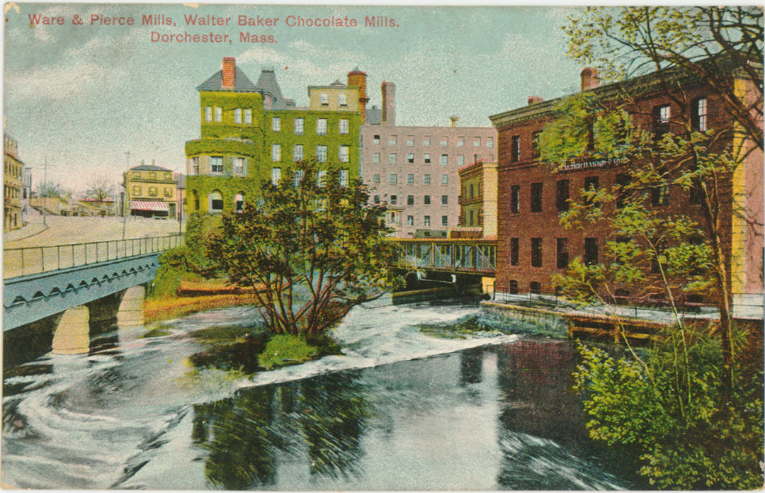 Walker Baker Chocolate Mills, Dorchester, Massachusetts