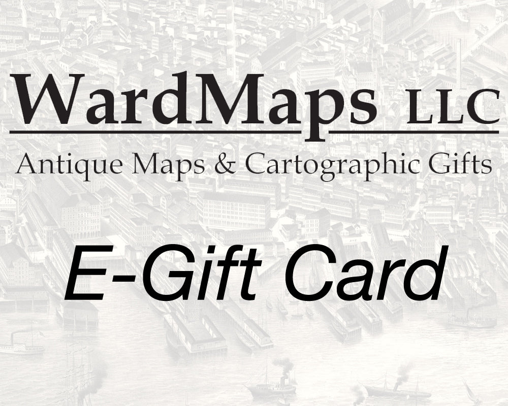 WardMaps LLC E-Gift Card
