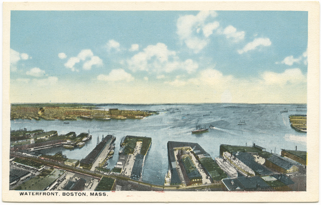 Waterfront, Boston, Massachusetts 01