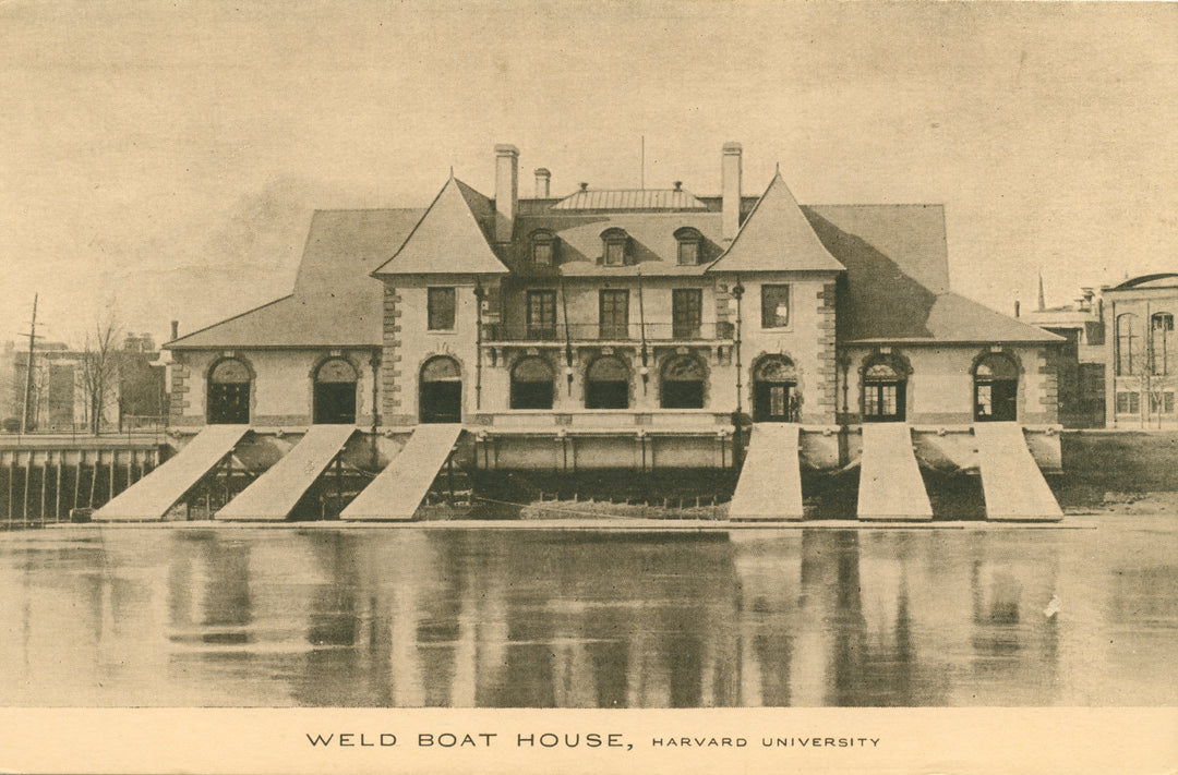 Harvard University, Cambridge, Massachusetts: Weld Boat House 01