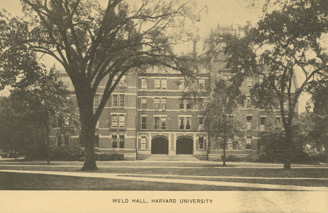 Harvard University, Cambridge, Massachusetts: Weld Hall