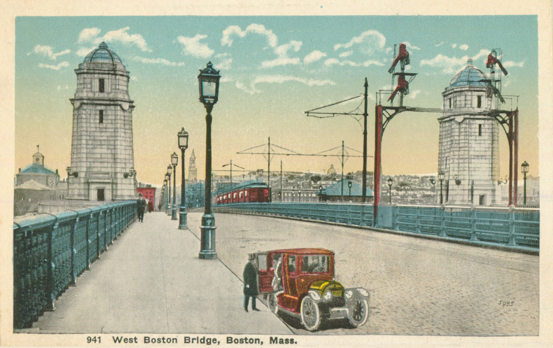 Longfellow Bridge, Boston, Massachusetts 01