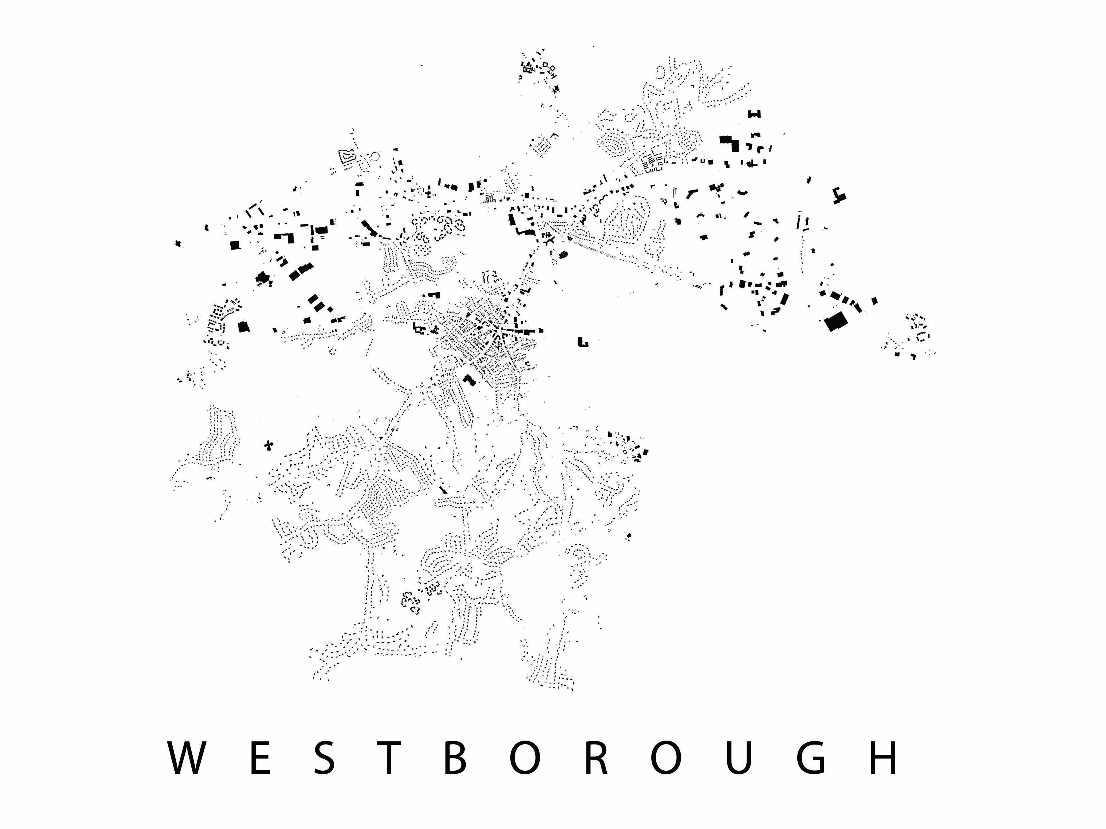 Westborough City Plan Print