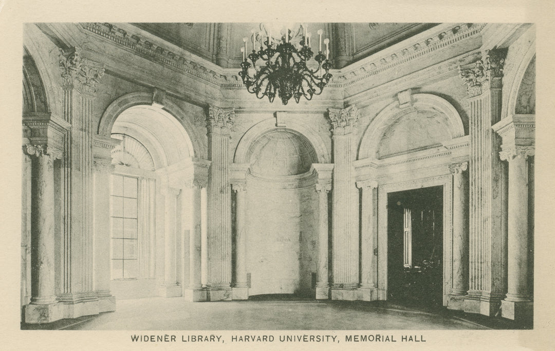 Harvard University, Cambridge, Massachusetts: Widener Library 02