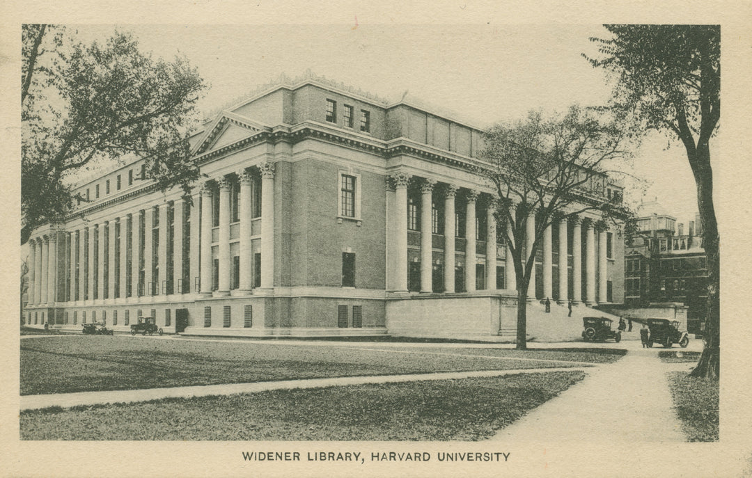 Harvard University, Cambridge, Massachusetts: Widener Library 06