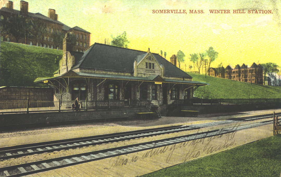 Winter Hill Station, Somerville, Massachusetts 02