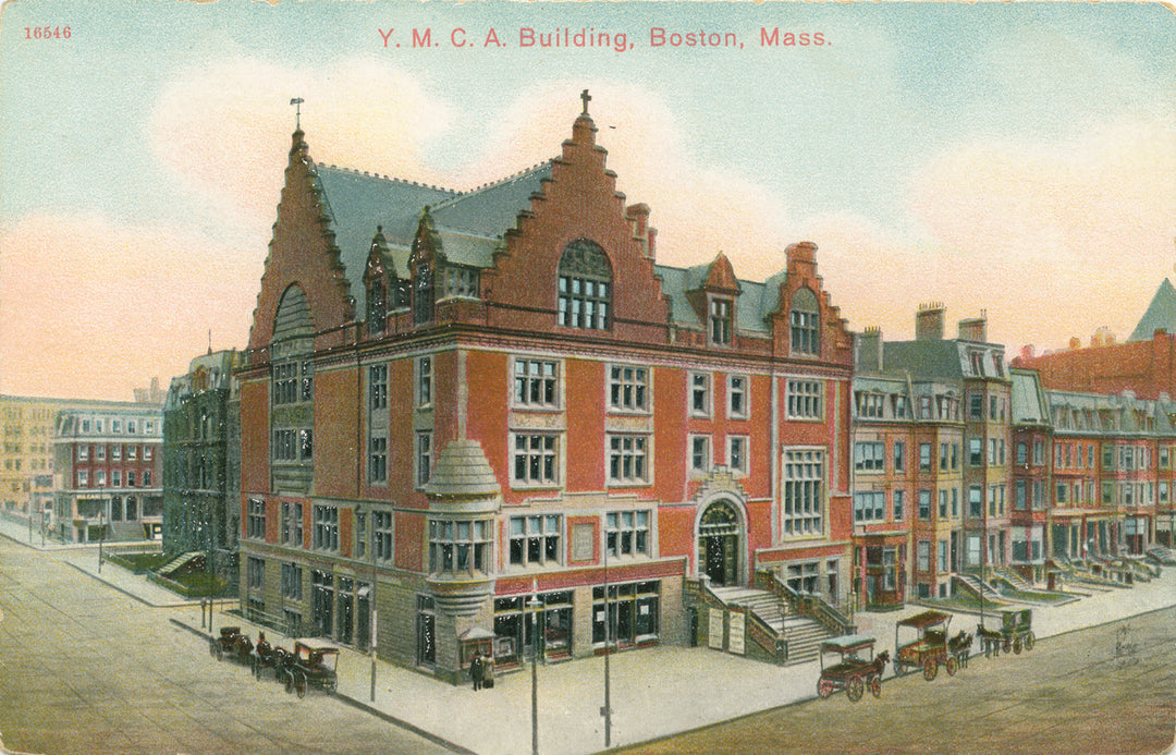 YMCA, Boston, Massachusetts 01