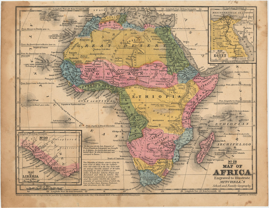 Africa 1852