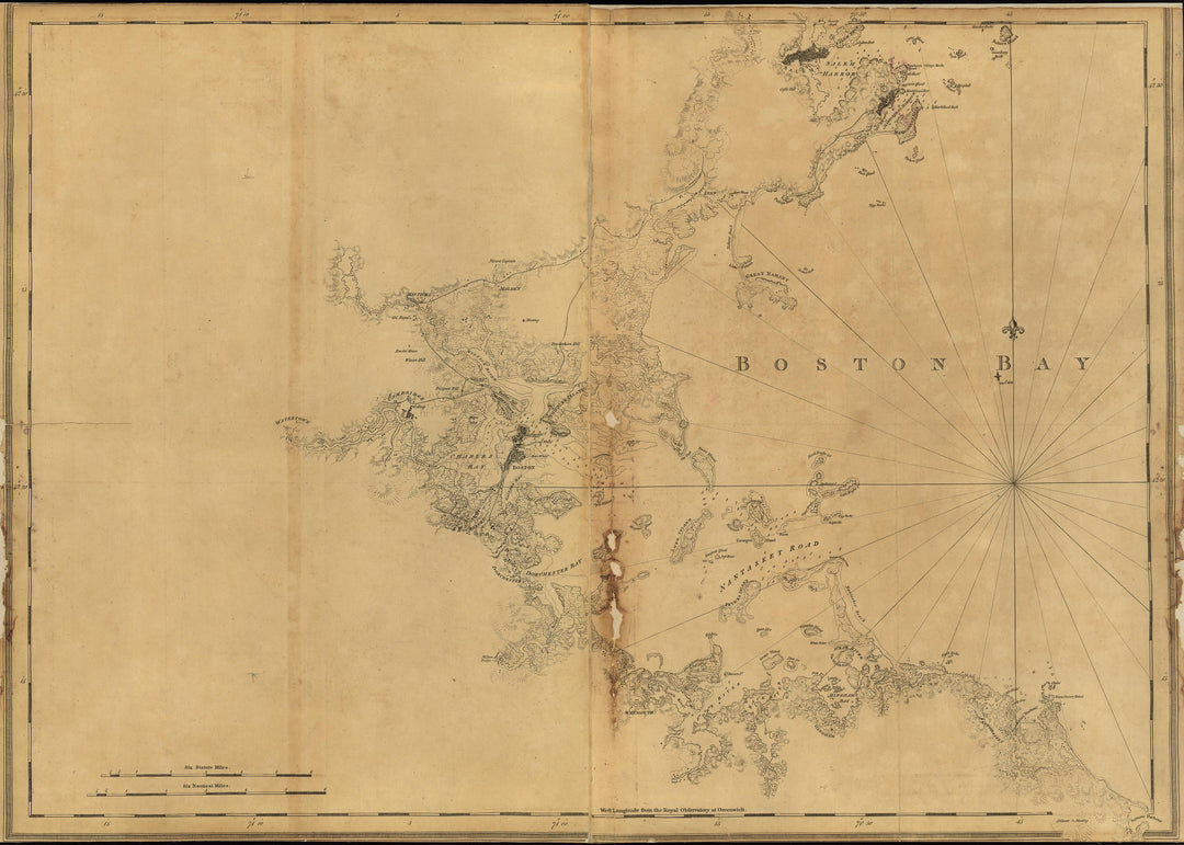 Massachusetts Bay 1776