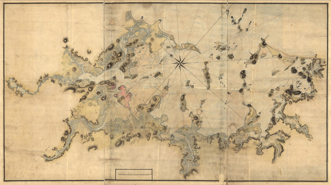 Boston Harbor, Massachusetts 177?