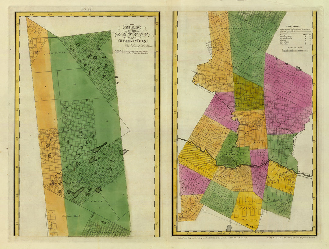 Herkimer County, New York 1829