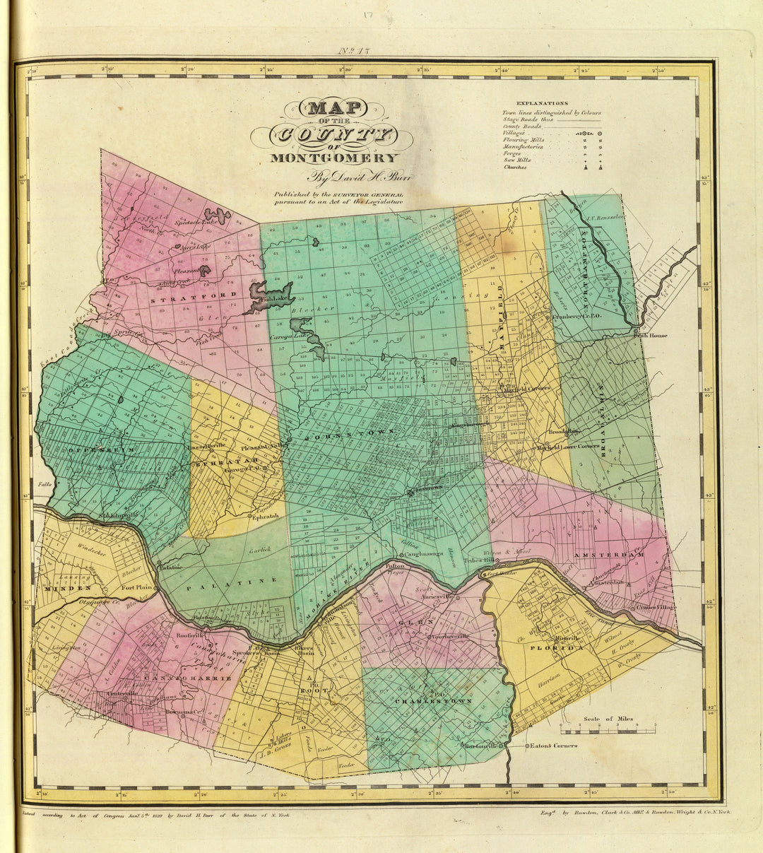 Montgomery County, New York 1829