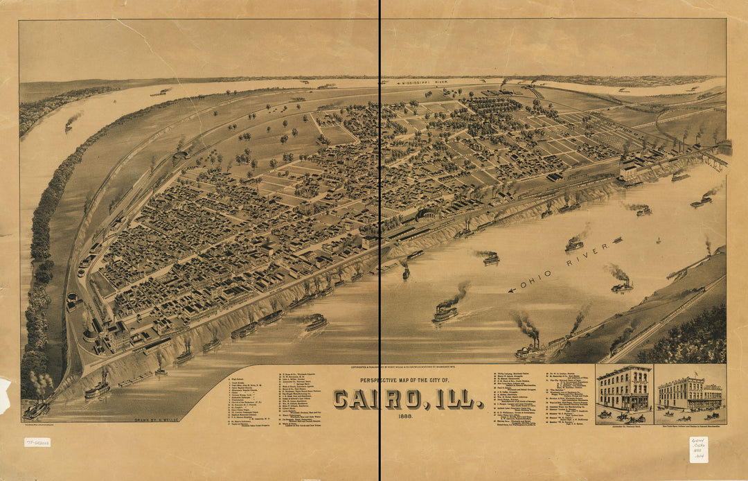 Cairo, Illinois 1888