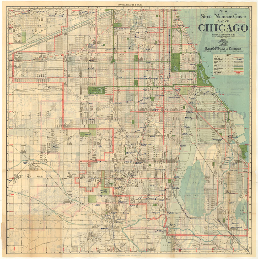 Chicago, Illinois: Southern Half