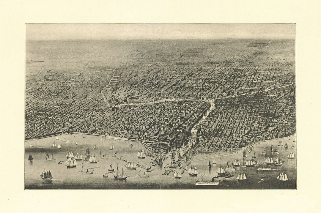 Chicago, Illinois 1860