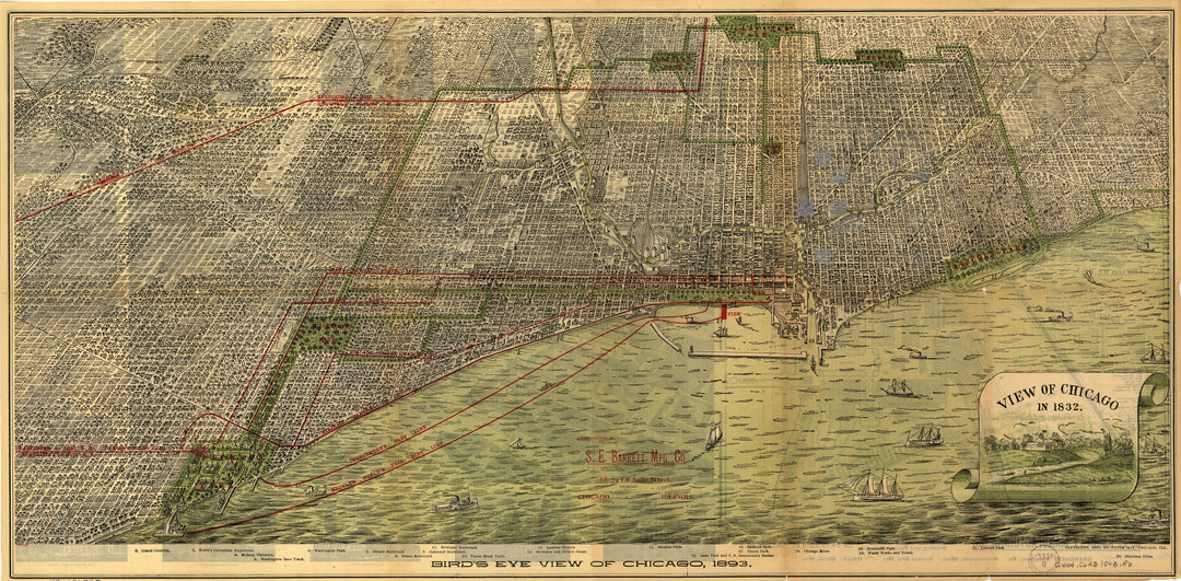 Chicago, Illinois 1893